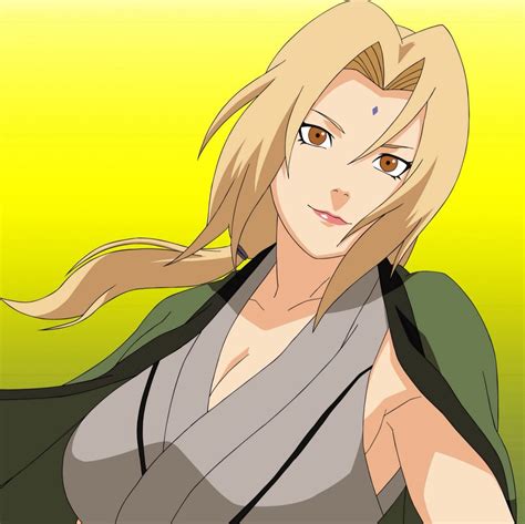 imagenes de tsunade hot